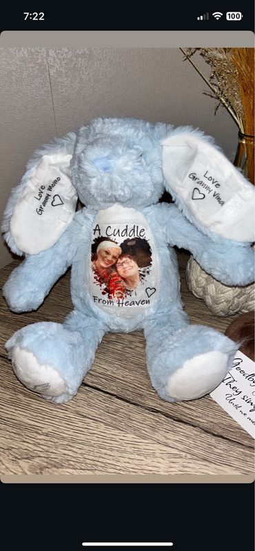 Memorial Blue Rabbit.