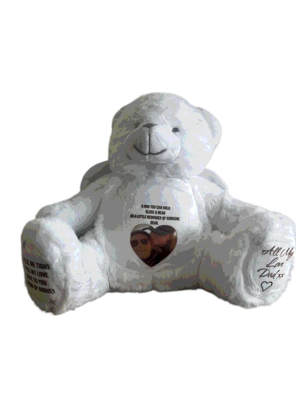 Personalised hug you can hold photo bear Personalised hug you can hold photo bear