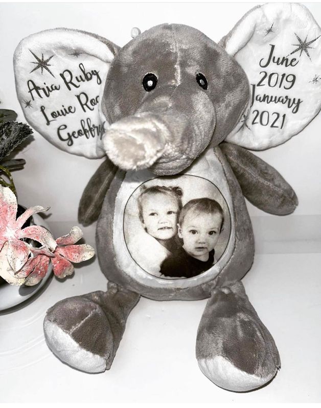 Personalise Bear  (Add your photo)