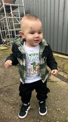 Wild One safari Tshirt
