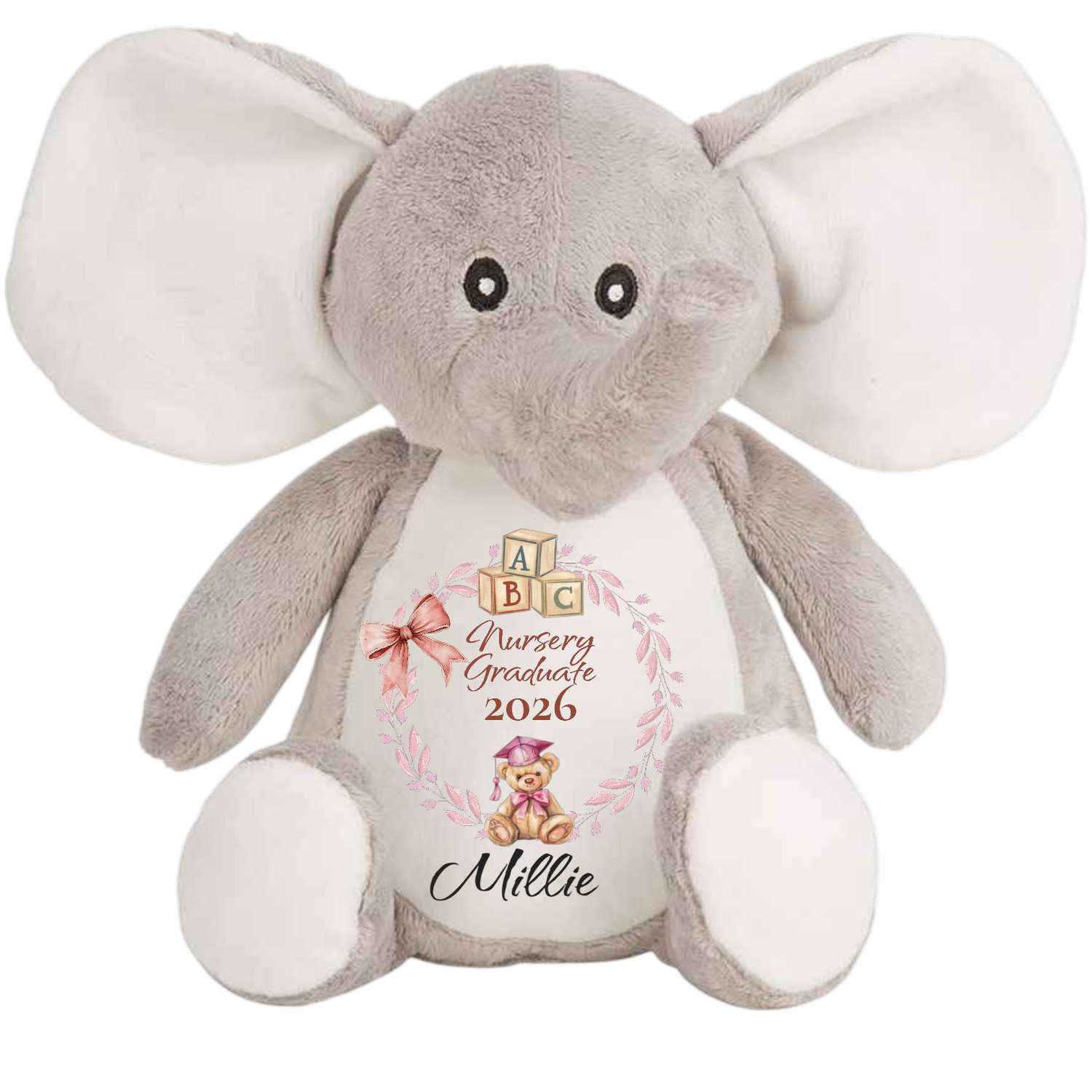 Nursery Graduation Bear