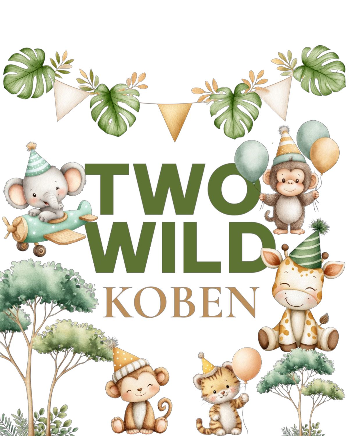 Two Wild Tshirt
