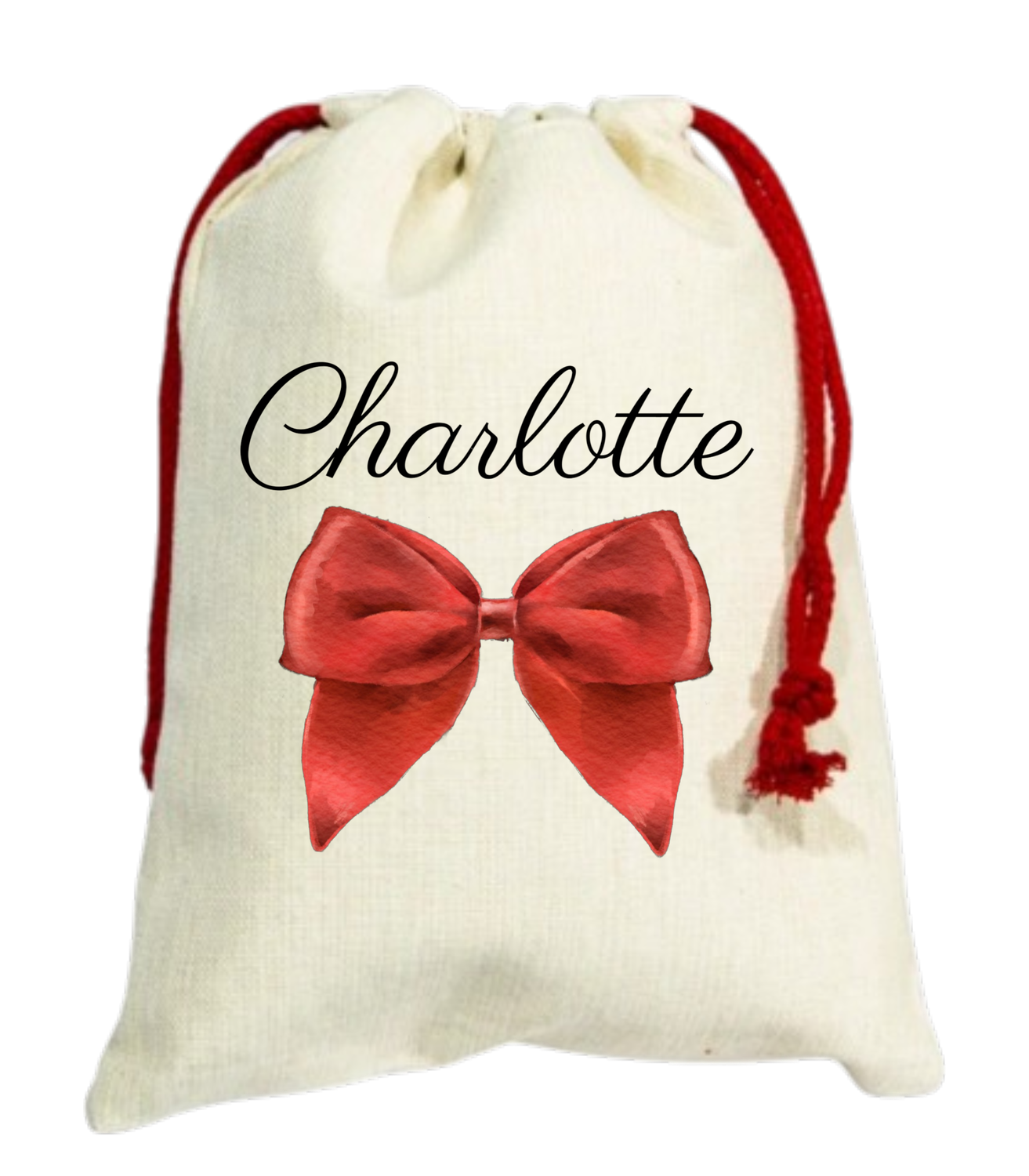 Personalised Christmas Gift Sack