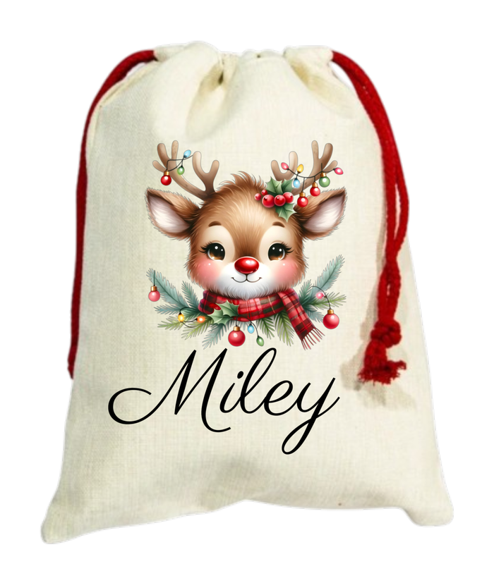 Personalised Christmas Gift Sack