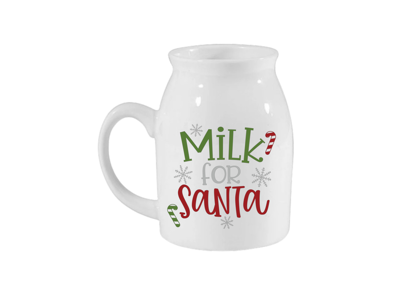 Personalised Milk Mug – 450ml | Christmas Pre-Order