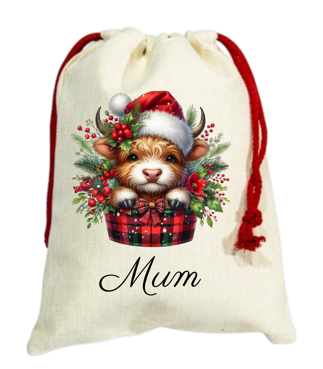 Personalised Christmas Gift Sack