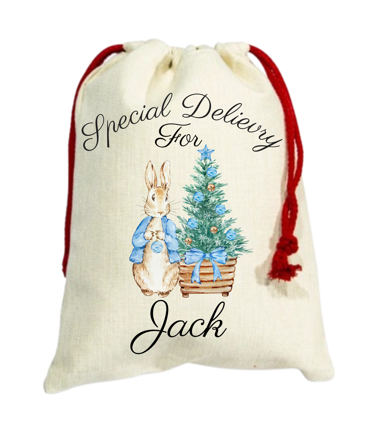 Personalised Christmas Gift Sack