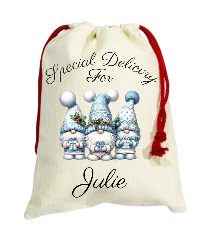 Personalised Christmas Gift Sack
