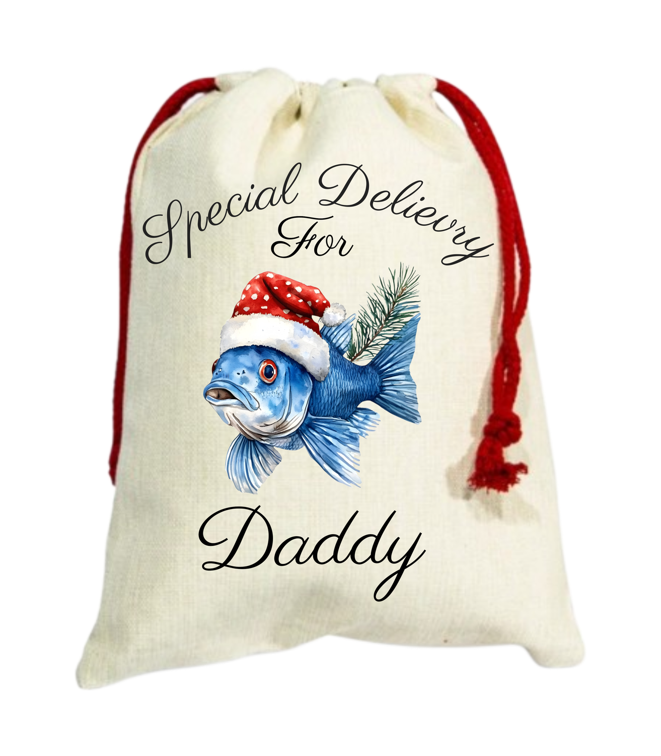 Personalised Christmas Gift Sack