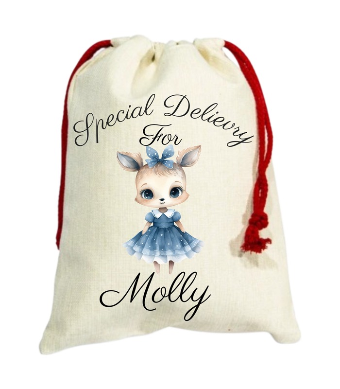 Personalised Christmas Gift Sack