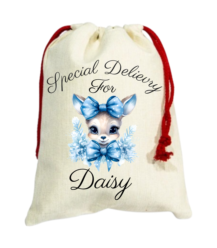 Personalised Christmas Gift Sack