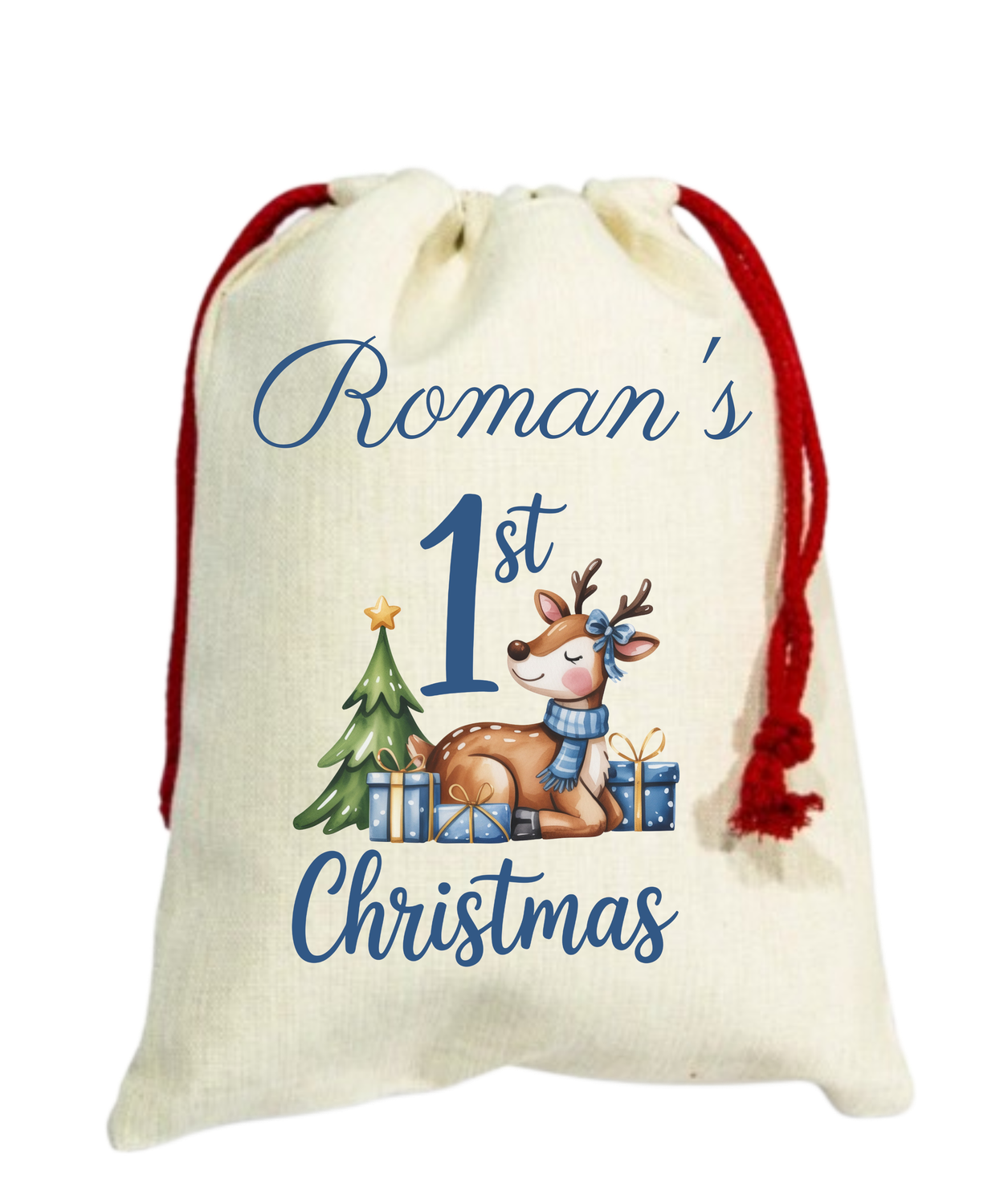 Personalised Christmas Gift Sack
