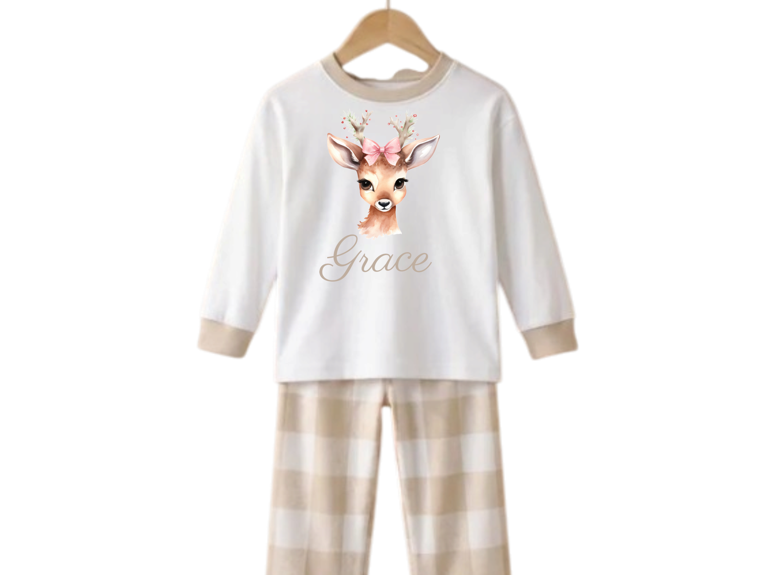 Personalised Christmas Eve Pjs