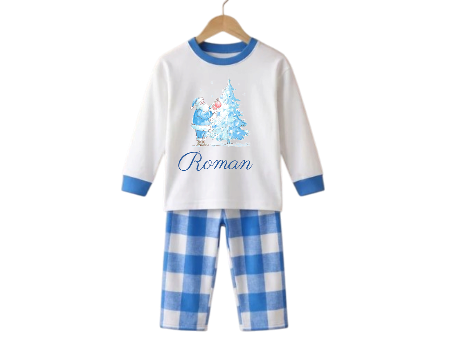 Personalised Christmas Eve Pjs