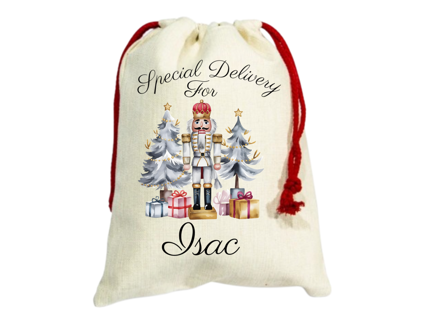 Personalised Christmas Gift Sack