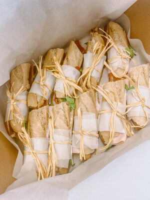 Caja de 12 mini bocadillitos