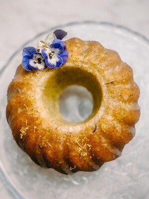 Bundt Cake de limón y amapola