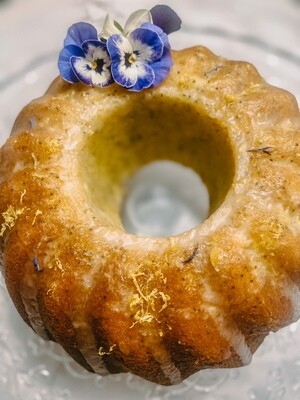 Bundt Cake de limón y amapola