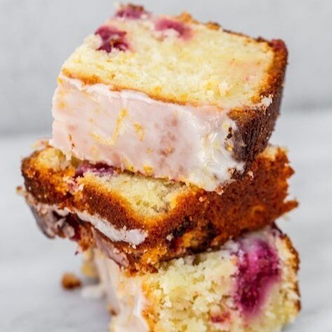 Cake de frutos rojos
