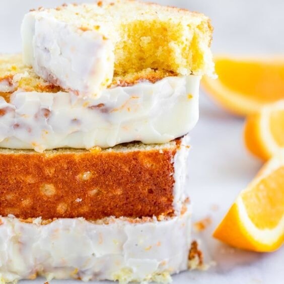 Cake de naranja