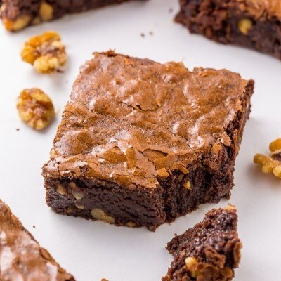 Caja Brownie con nueces