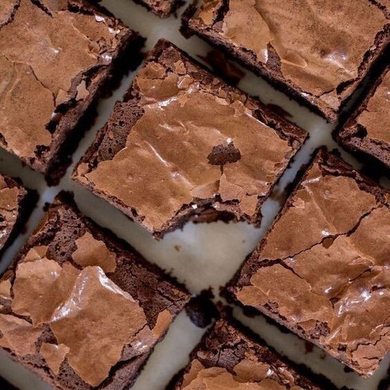 Caja Brownie sin nueces