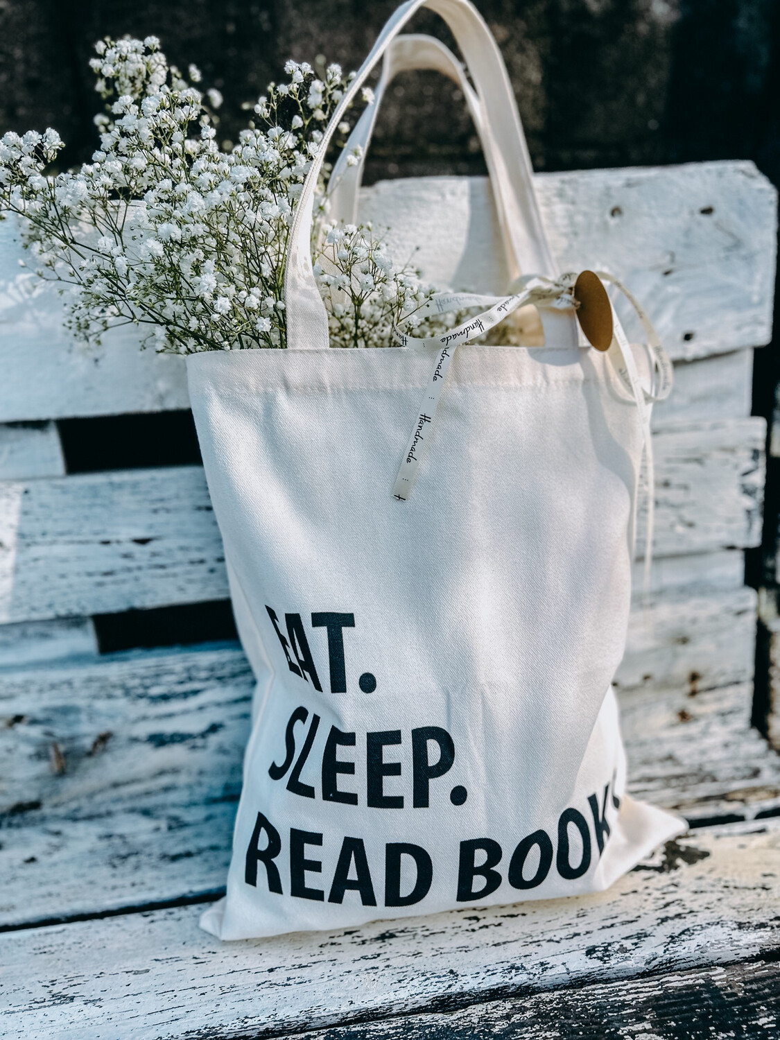 Eat, sleep, read books