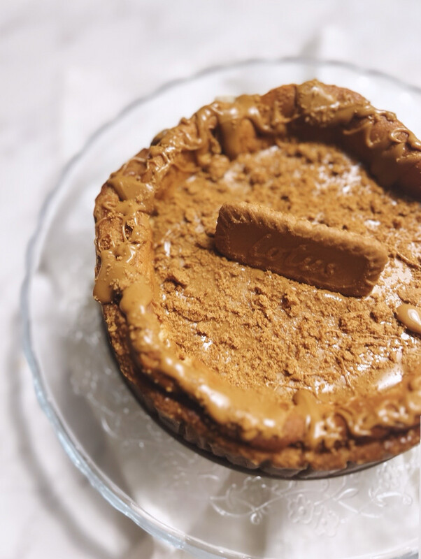Tarta de queso y Lotus Biscoff