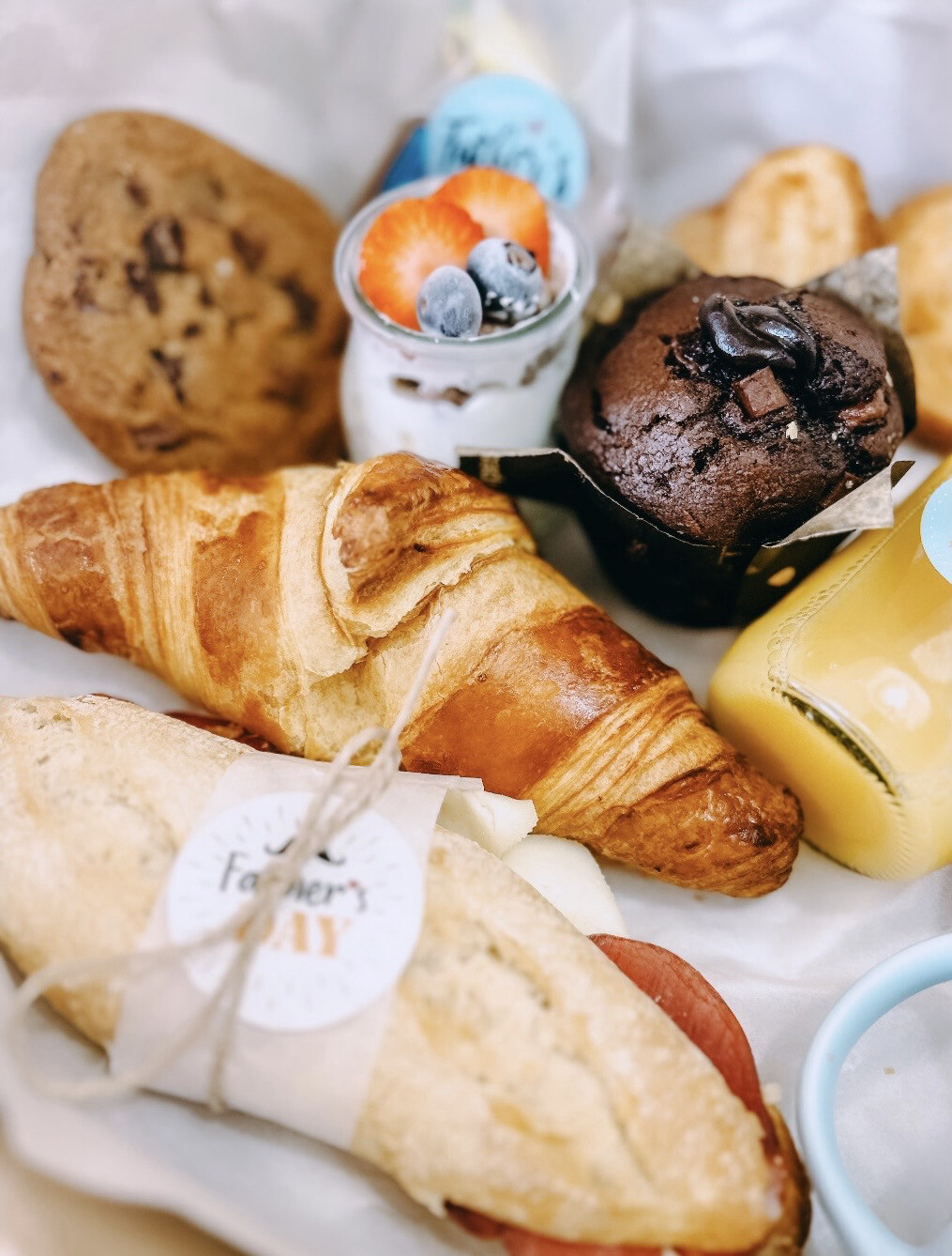 Desayuno especial Día del Padre