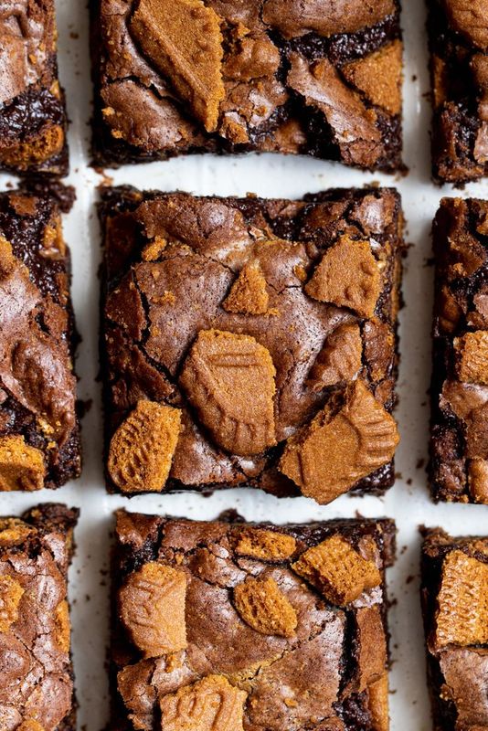 Caja Brownie Lotus