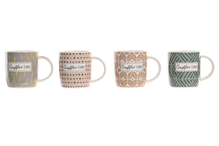 Taza porcelana Coffee Time