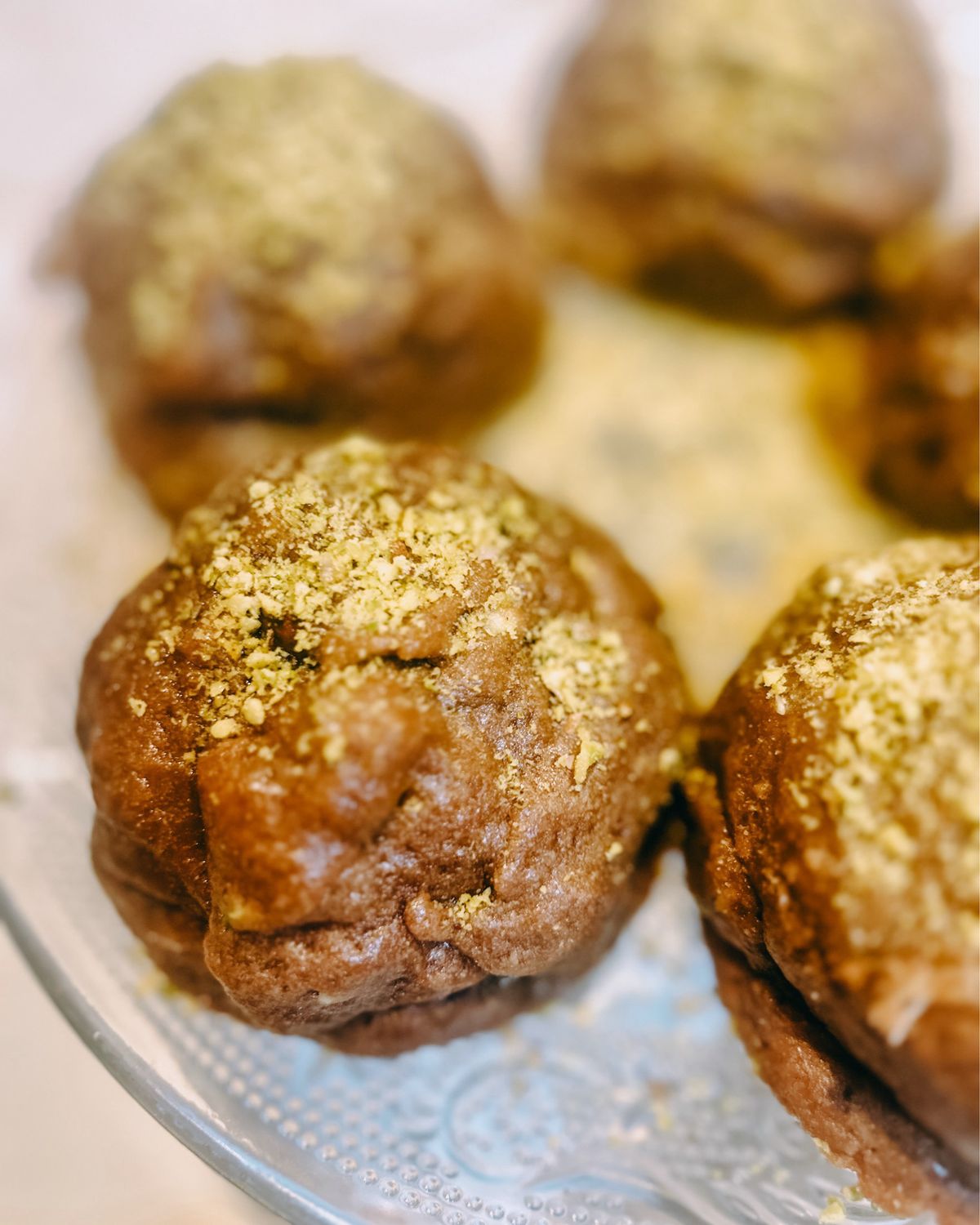 Cookie de chocolate Dubai de pistacho