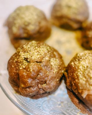 Cookie de chocolate Dubai de pistacho