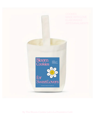 Bolsa lona &quot;The Bloom Cookie Lab&quot;