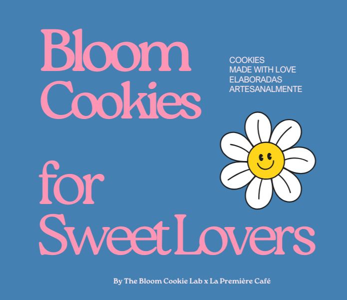 Bolsa lona "The Bloom Cookie Lab"