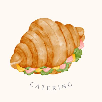 Cajas catering La Première Café Ferrol