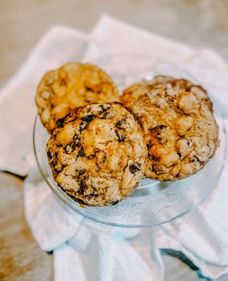 Cookie NY chocolate y nueces