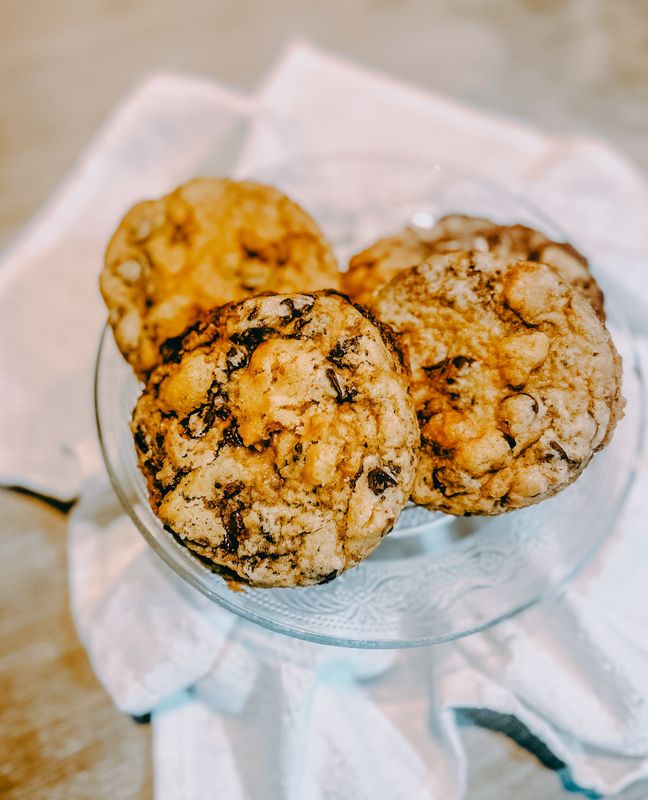 Cookie NY chocolate y nueces