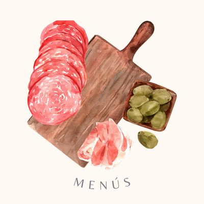 Menús catering La Première Café Ferrol