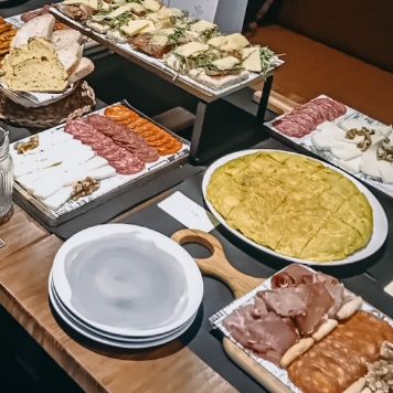 Menú catering nº3