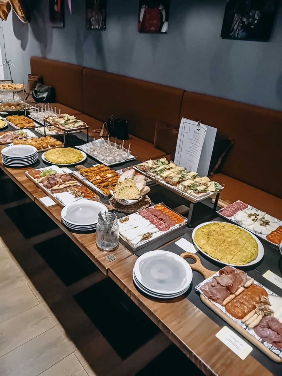 Menú catering nº3