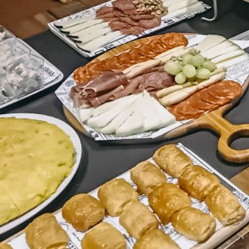 Menú catering nº3