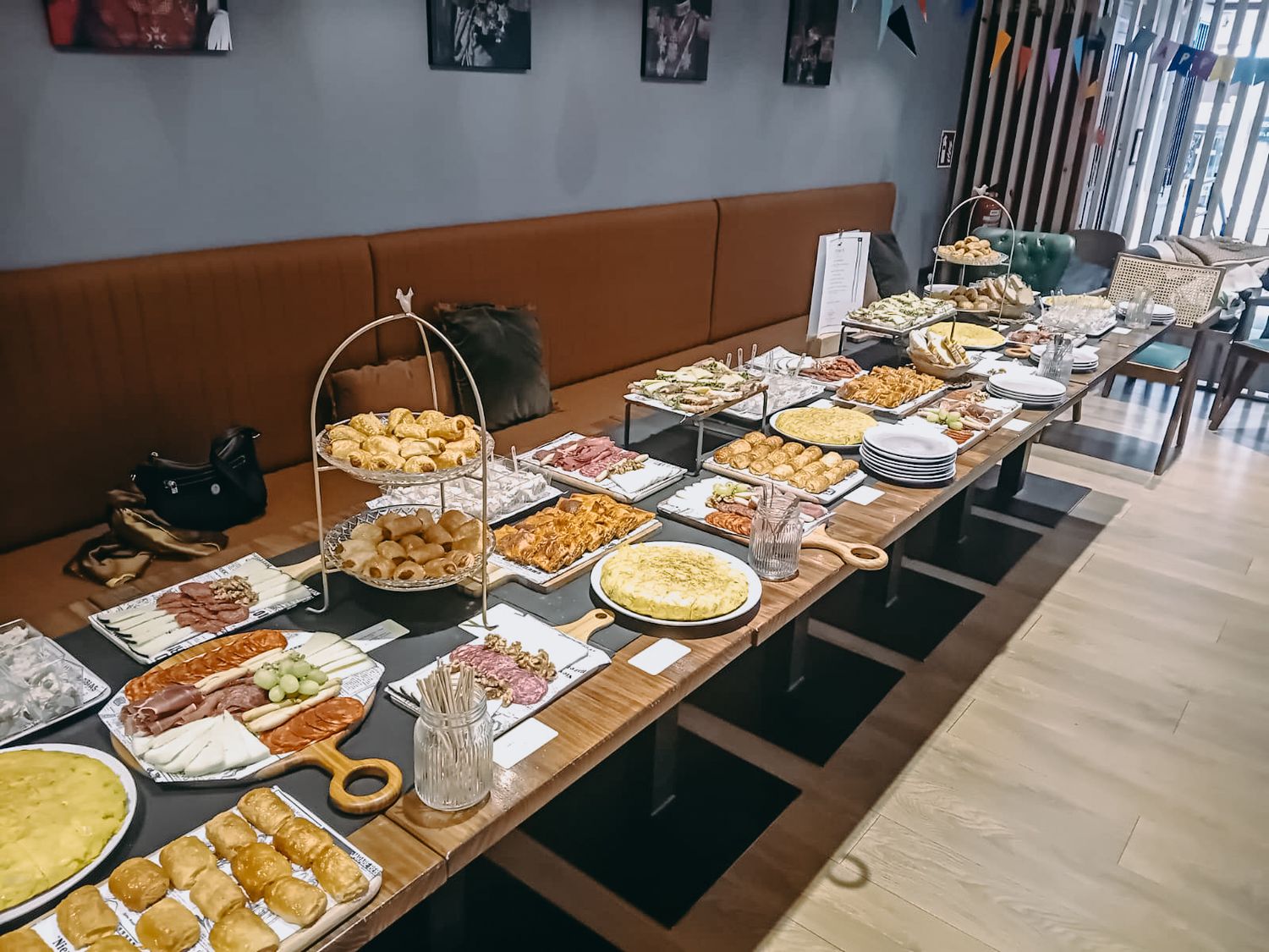 Menú catering nº3