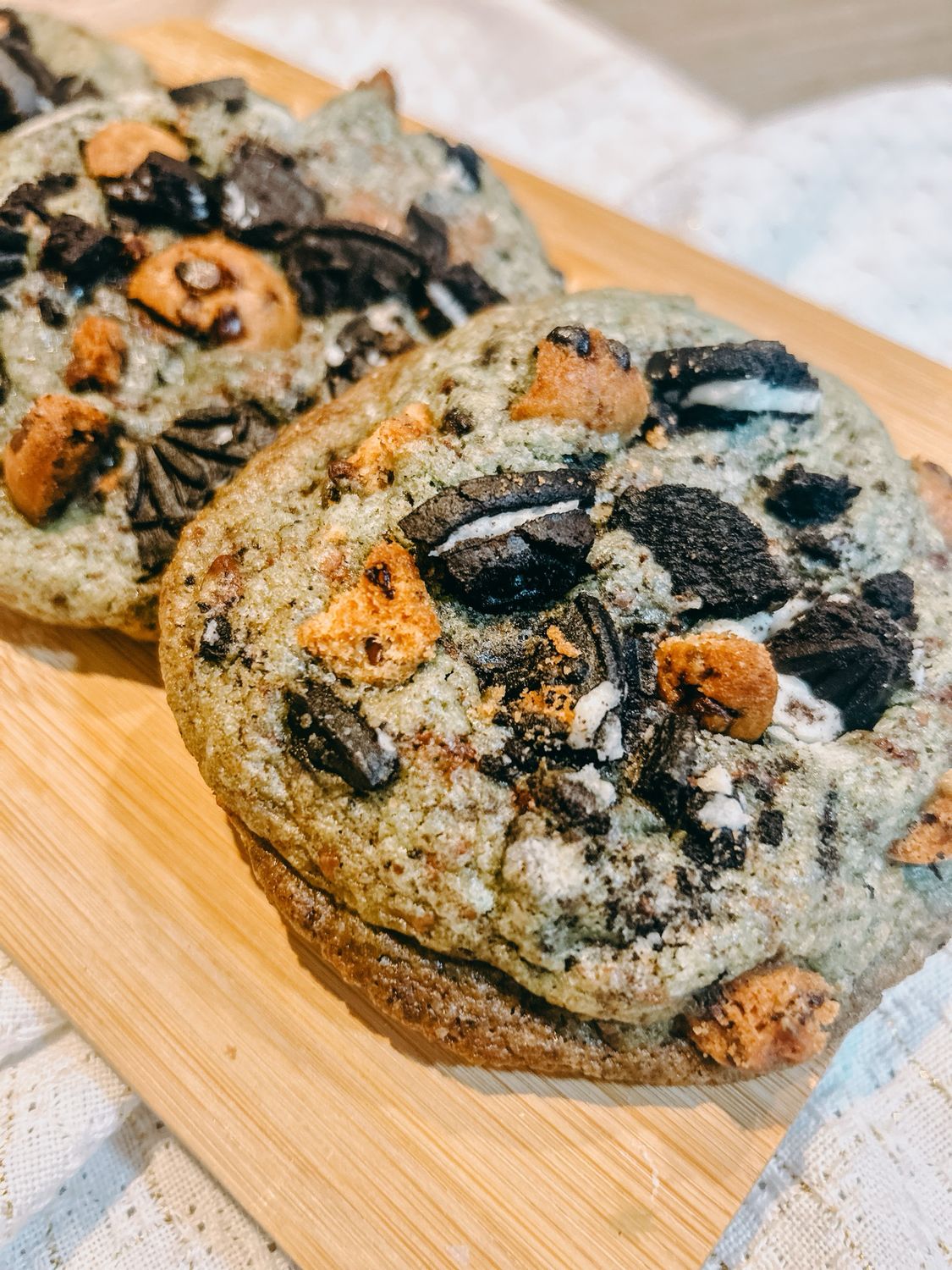Crumble Cookie Triky