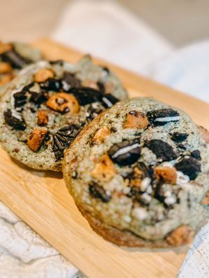 Crumble Cookie Triky