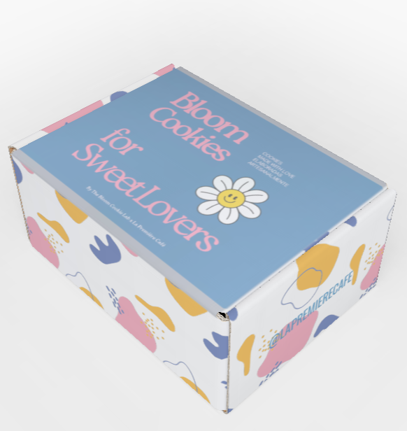 6 Bloom Cookies Box
