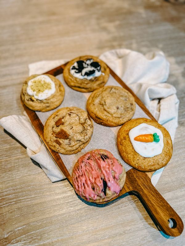Caja 6 Bloom Cookies
