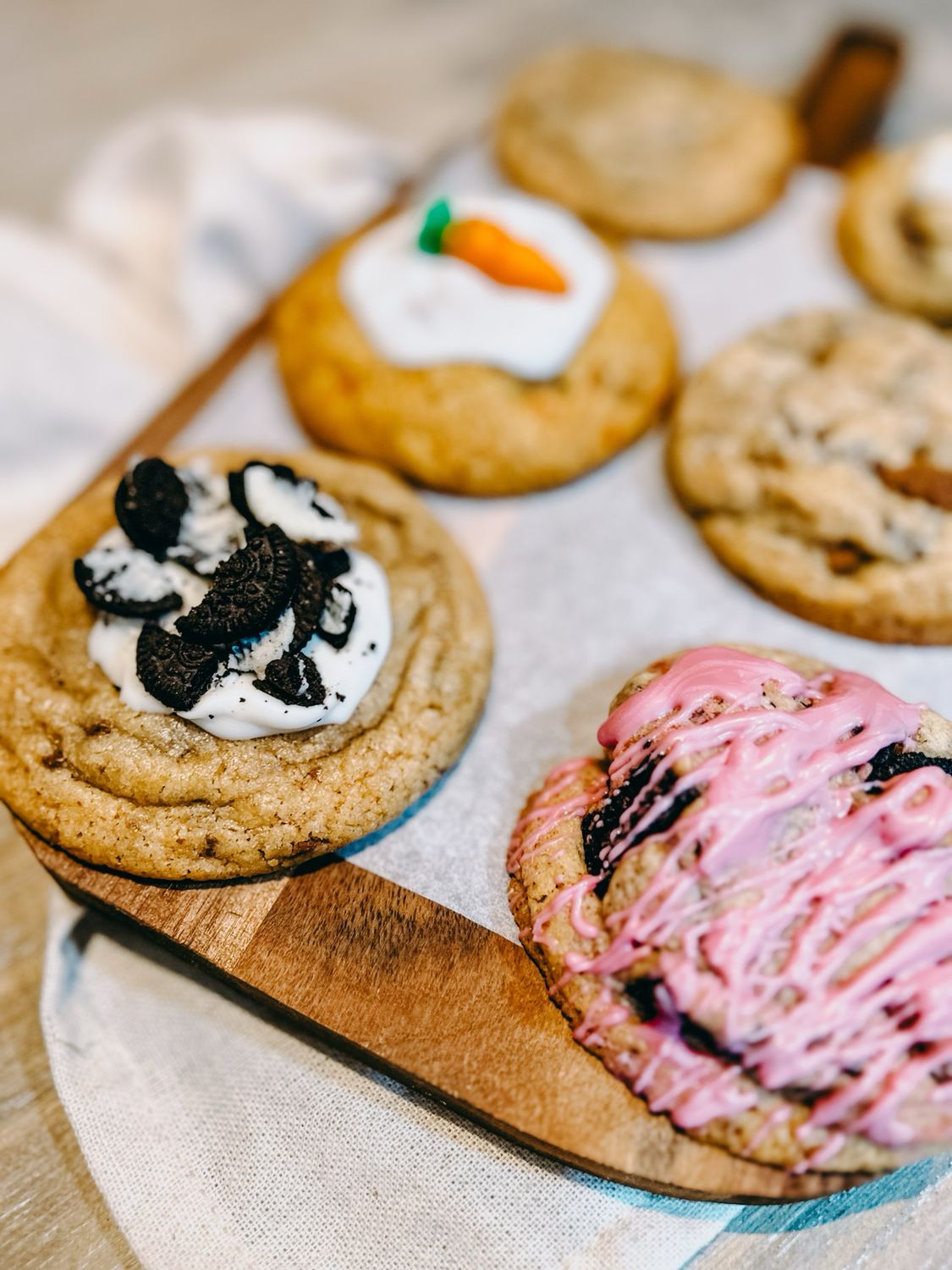 Caja 6 Bloom Cookies