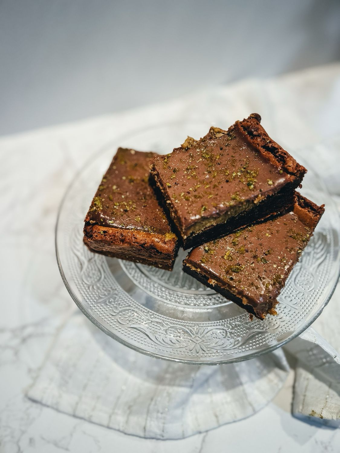 Caja Brownie Chocolate Dubai