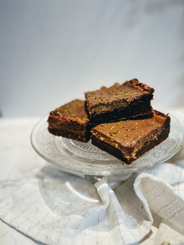 Caja Brownie Chocolate Dubai